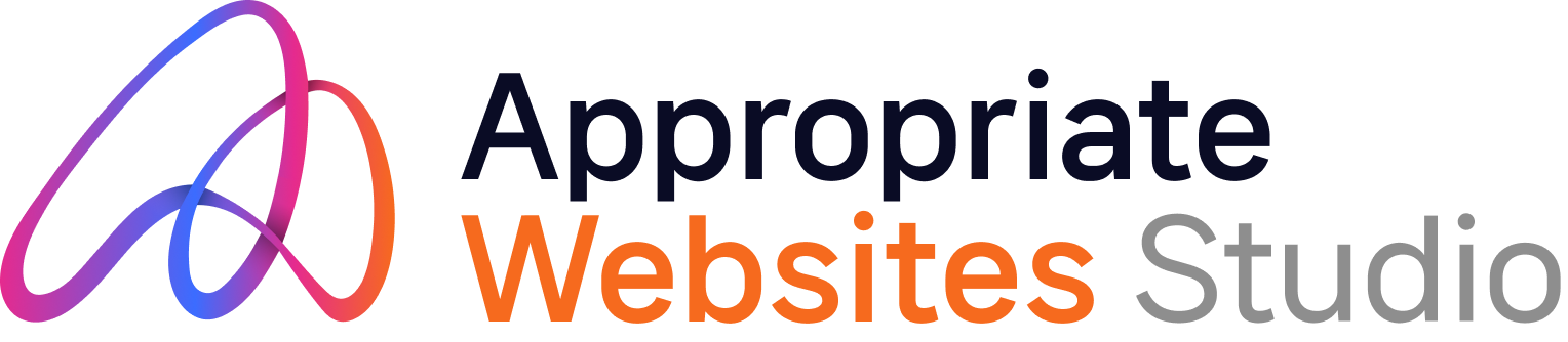 Appropriate Websites Studio | Staging logo